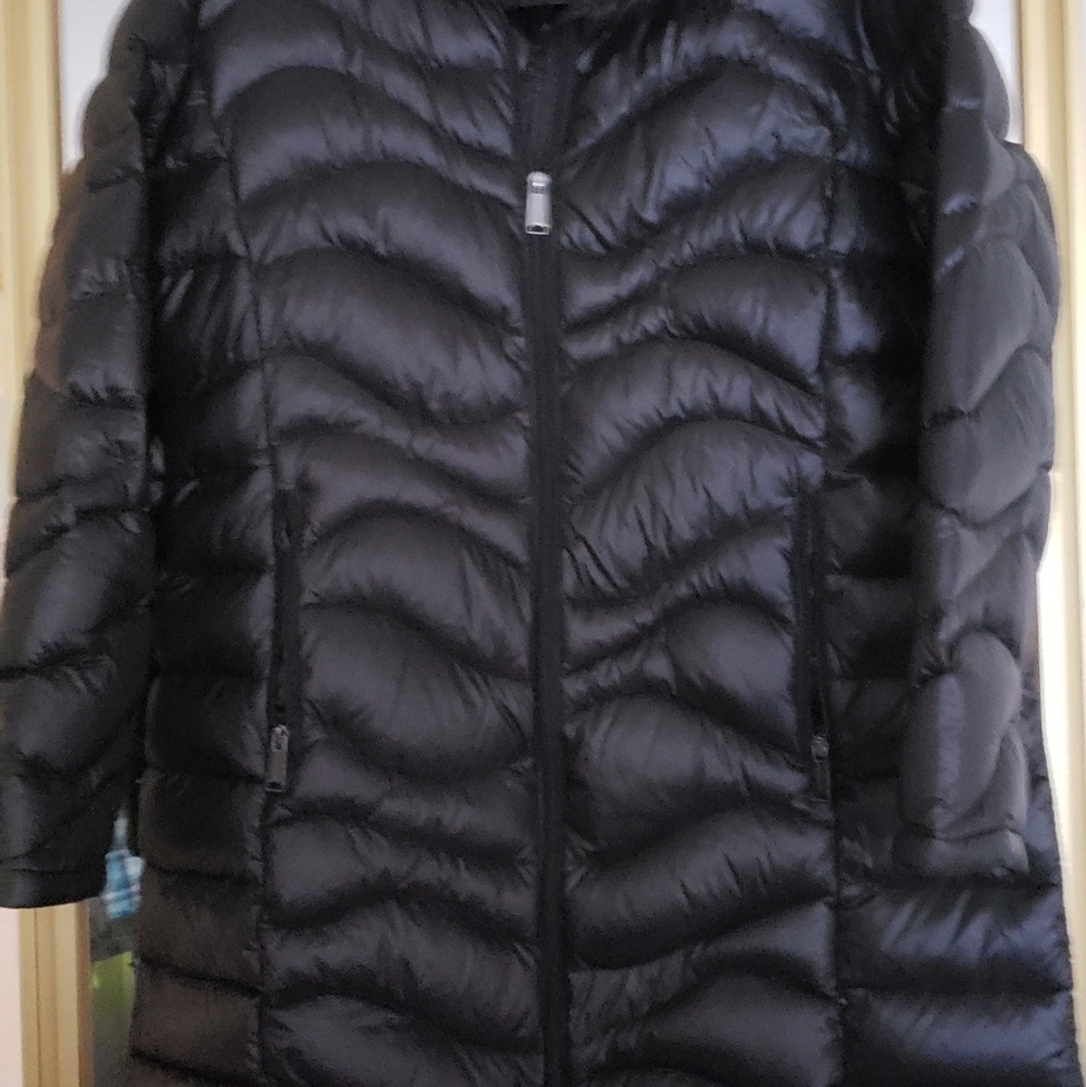Andrew Mark packable down coat